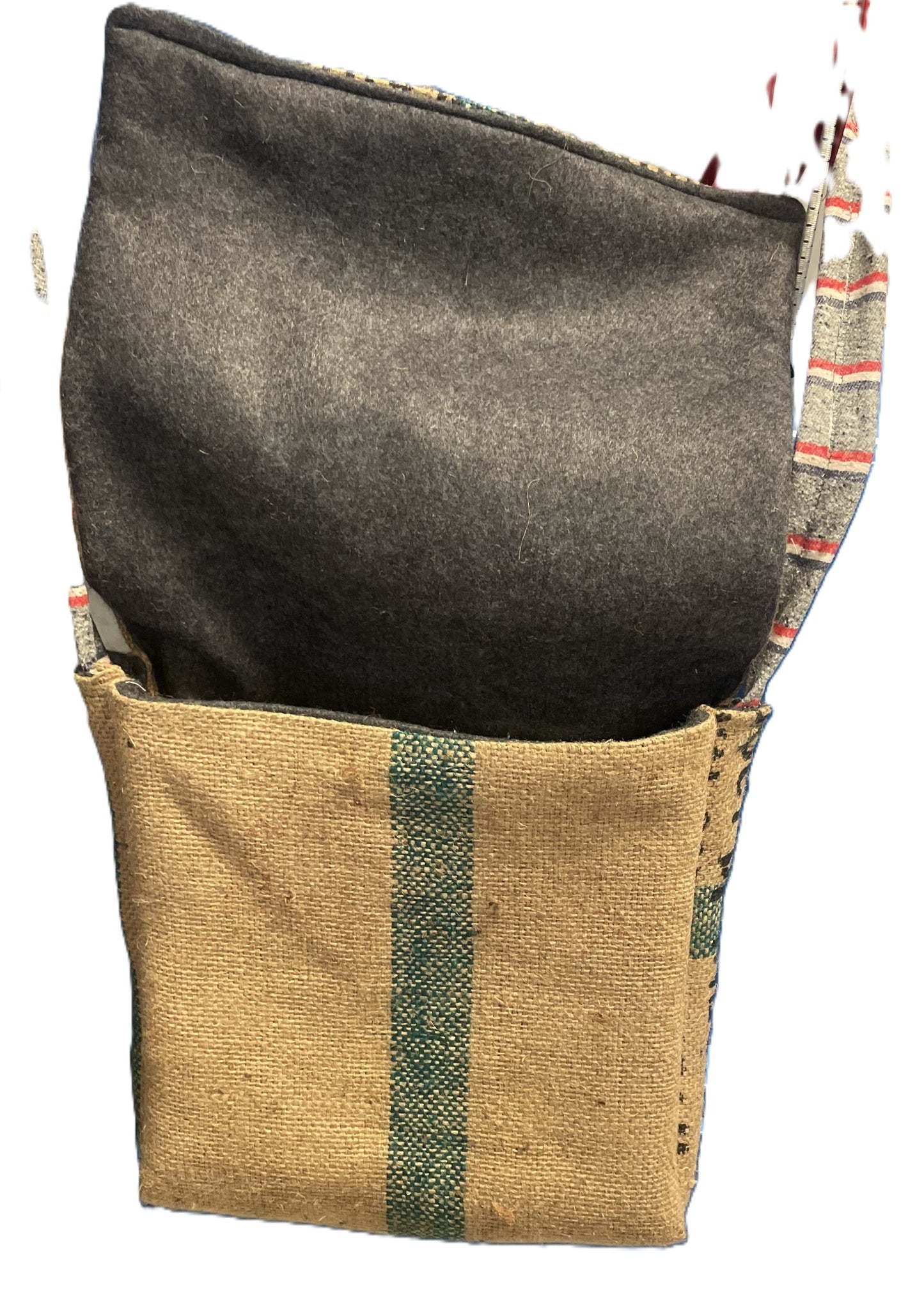 Coffee Sack Messenger Bag