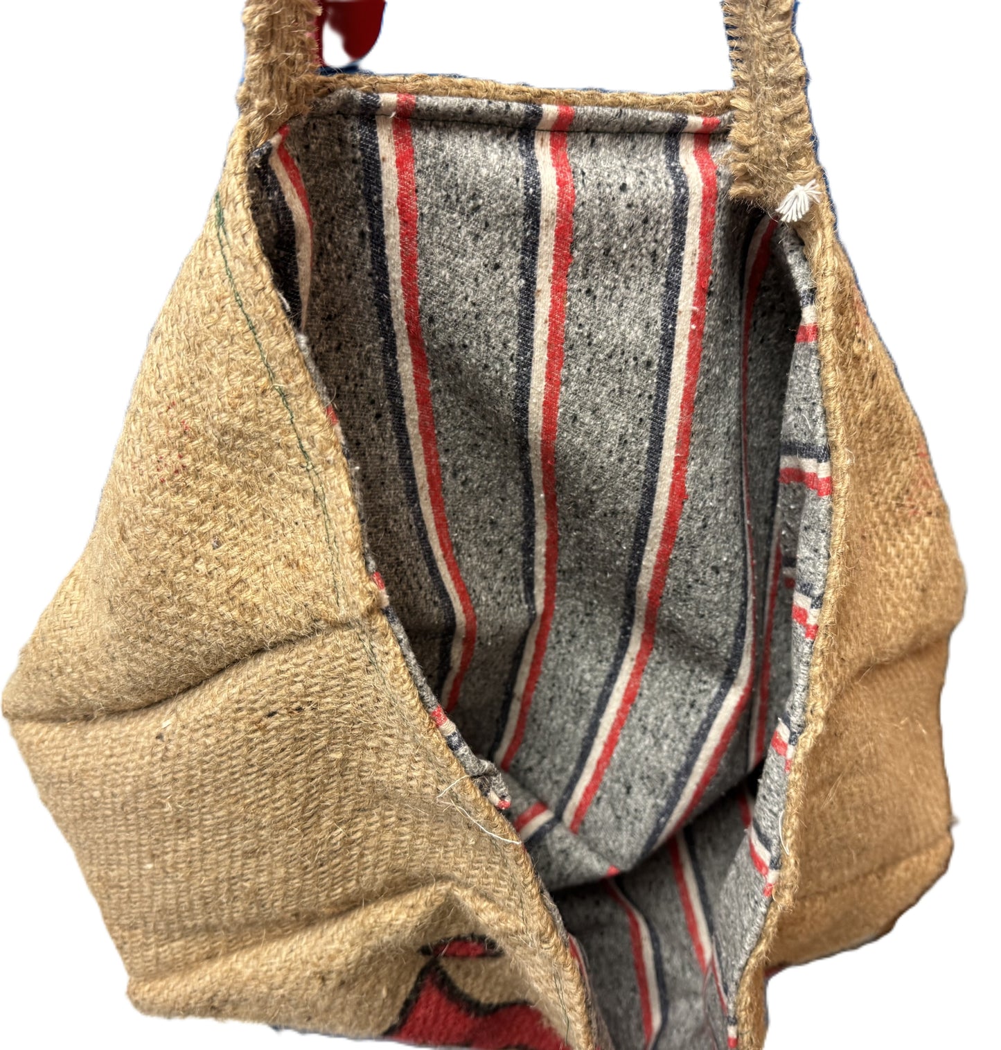 Coffee Sack Tote Bag