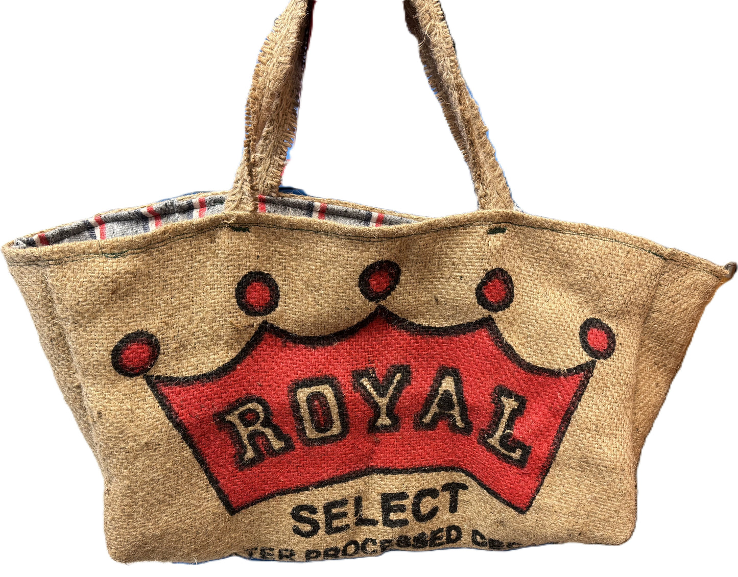 Coffee Sack Tote Bag